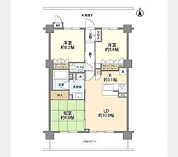 コンフォートパレス六町 3階
