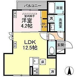 セレスティア扇VI 1階/-