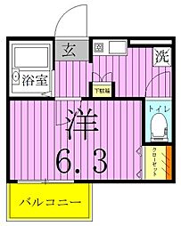 ベルダ・ビレッジオ2 1階