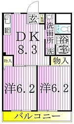 ベルメール西新井1 1階