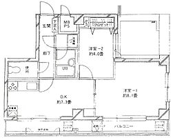 パペーテ千住新橋 9階/-