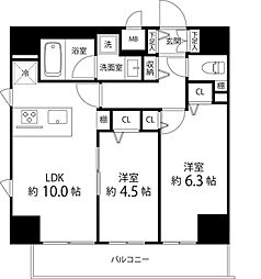 SAION町屋 5階