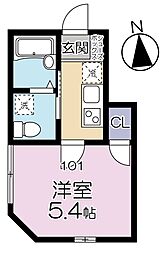 グランシャレー千住旭町 1階/101