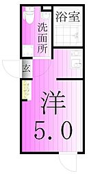 アベニール青井 2階
