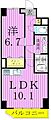While椿6階11.5万円