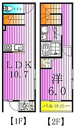 ルペ A棟 2階
