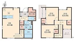 仮)八潮市大原アパート 2階/-
