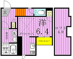 CB八潮ルフィノ 1階/103