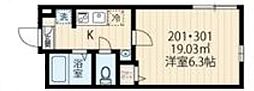 フィオーネ北千住II 3階/-