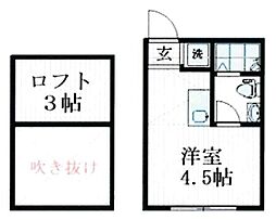 アパートメントハウス足立舎人 1階