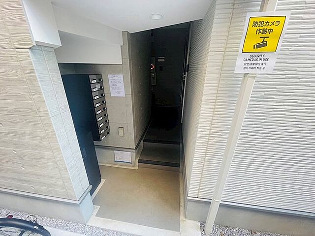 エントランス