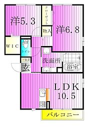エスペーロ八潮 3階/305