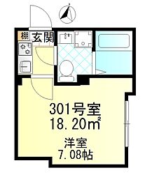 クレール堀切 3階