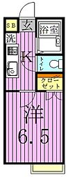 グリチネ八潮 1階
