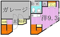 インセル花畑A棟 2階/B