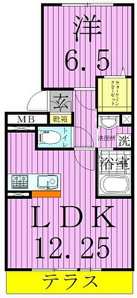 サンモール 305｜東京都足立区西伊興１丁目(賃貸アパート1LDK・3階・44.32㎡)の写真 その2