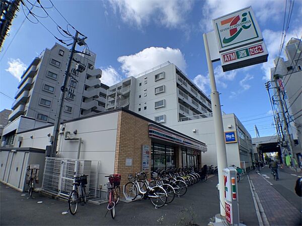 画像21:セブンイレブン 足立綾瀬2丁目店（109m）