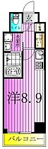 ART APARTMENT IN TOKYO NORTH 504 ｜ 東京都足立区栗原３丁目2-5（賃貸マンション1R・5階・25.50㎡） その2