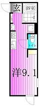 エクセラン西新井大師 304 ｜ 東京都足立区西新井６丁目40-5（賃貸マンション1R・3階・18.13㎡） その2