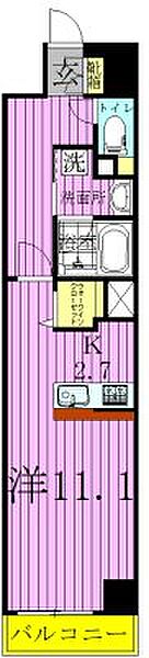 ロイヤルパークスシーサー 724｜東京都足立区西新井栄町１丁目(賃貸マンション1K・7階・40.98㎡)の写真 その2