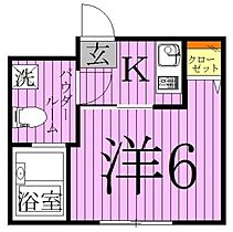 グランシャレー梅島3 302 ｜ 東京都足立区梅島１丁目25-18（賃貸アパート1K・3階・19.37㎡） その2