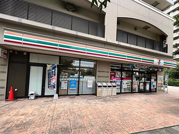 画像21:セブンイレブン 足立西新井栄町1丁目店（483m）