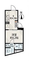 グランデ江北 302 ｜ 東京都足立区江北３丁目3-20（賃貸マンション1K・3階・22.20㎡） その2