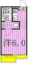 ラビアン竹ノ塚 102 ｜ 東京都足立区竹の塚１丁目19-13（賃貸アパート1K・1階・16.44㎡） その2