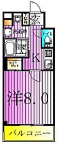 ORSUS　UMEJIMA 511 ｜ 東京都足立区梅島２丁目14-5（賃貸マンション1K・5階・25.33㎡） その2