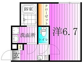 （仮称）足立区古千谷本町1丁目新築 101 ｜ 東京都足立区古千谷本町１丁目5-18（賃貸アパート1K・1階・20.00㎡） その2