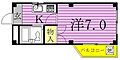 エス-ビレッジ島根3階5.5万円