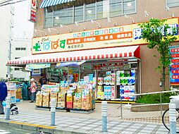 どらっぐぱぱす カリブ梅島店（564m）