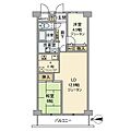 洋伸竹ノ塚マンション4階10.0万円