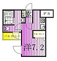 AZEST金町3階7.3万円