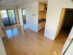 ラシーネ扇　サクラ 1階1LDKのリビング/ダイニング