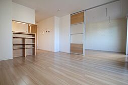 プランドールB 3階2LDKのリビング/ダイニング