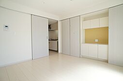 リブリ・OGW八潮 2階1Kのリビング/ダイニング