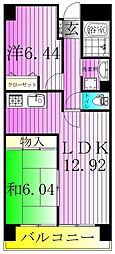 コンフォートパレス 2階