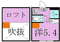 間取図画像 ワンルーム