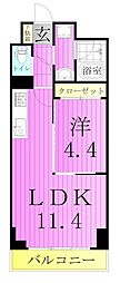 コンフォリア竹ノ塚イースト 8階