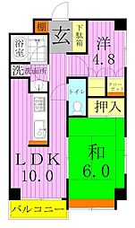 グリーンハイム平成 2階