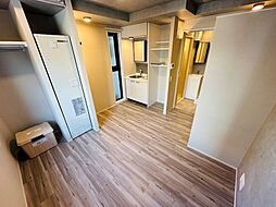 カテリーナ千住大橋 4階1Kのリビング/ダイニング