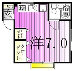 コーポ高橋2 1階