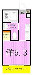 メルディア梅島3 3階/-