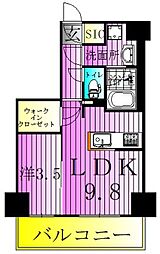 ザ・レジデンス三ノ輪II 4階/-