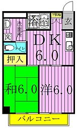 ラフォーレ江北 3階