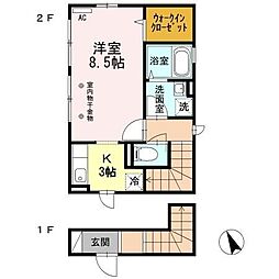 プランドール2 2階