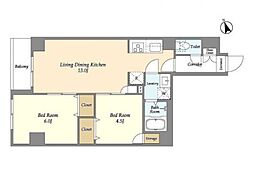 アルファコート町屋 3階