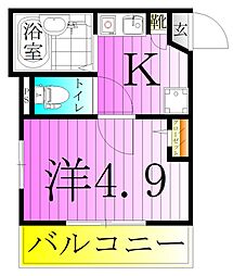 Lupinus見沼代 3階/-