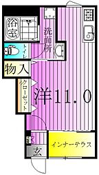 ボッテガノワール 1階/-